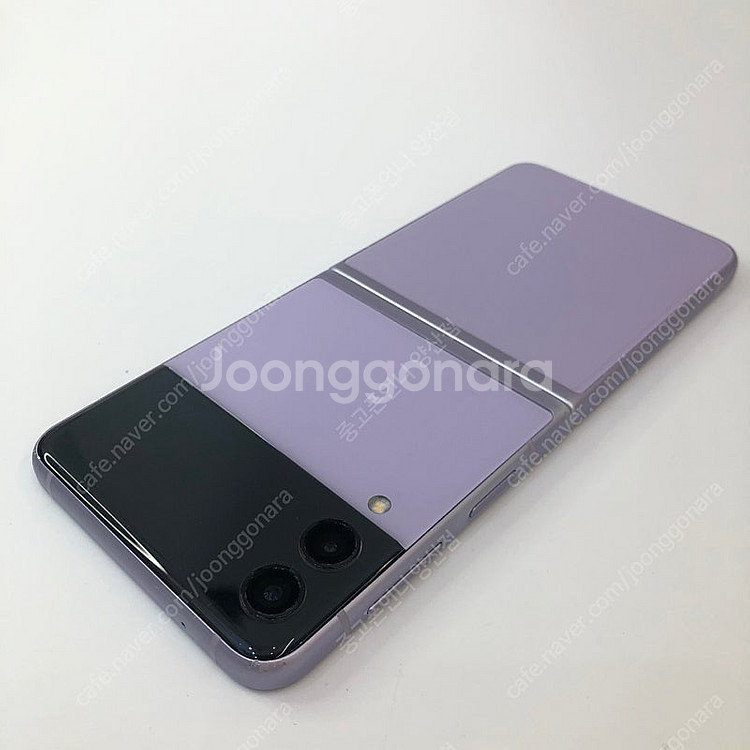 (양산중고폰) 95680 갤럭시플립3 (F711) 퍼플...--4