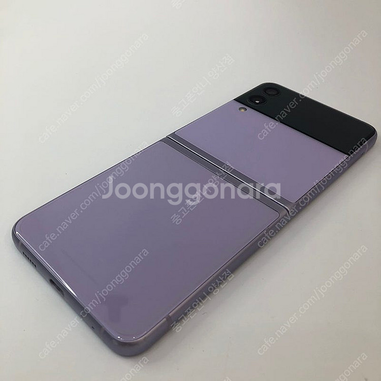 (양산중고폰) 95680 갤럭시플립3 (F711) 퍼플...--5