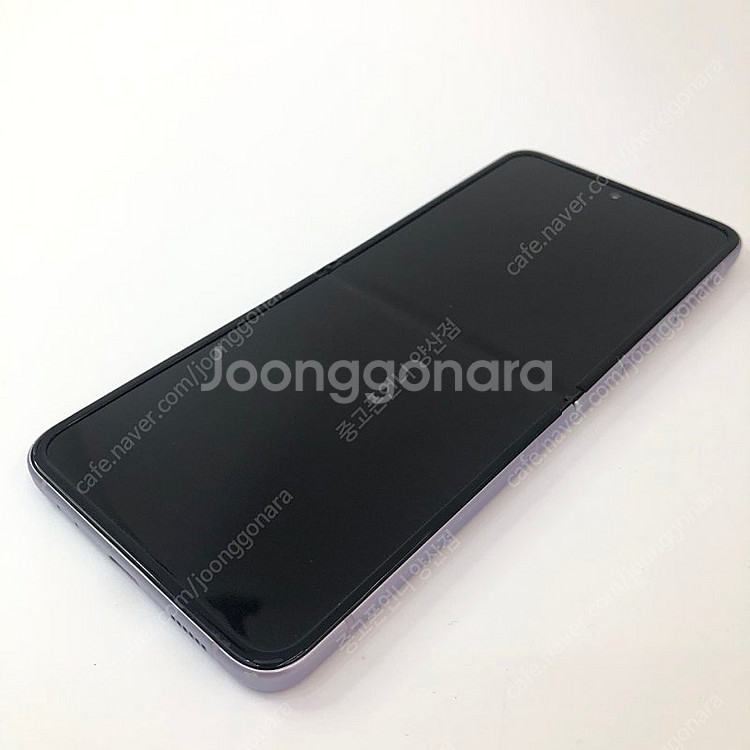 (양산중고폰) 95680 갤럭시플립3 (F711) 퍼플...--7