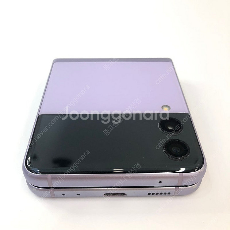 (양산중고폰) 95680 갤럭시플립3 (F711) 퍼플...--8