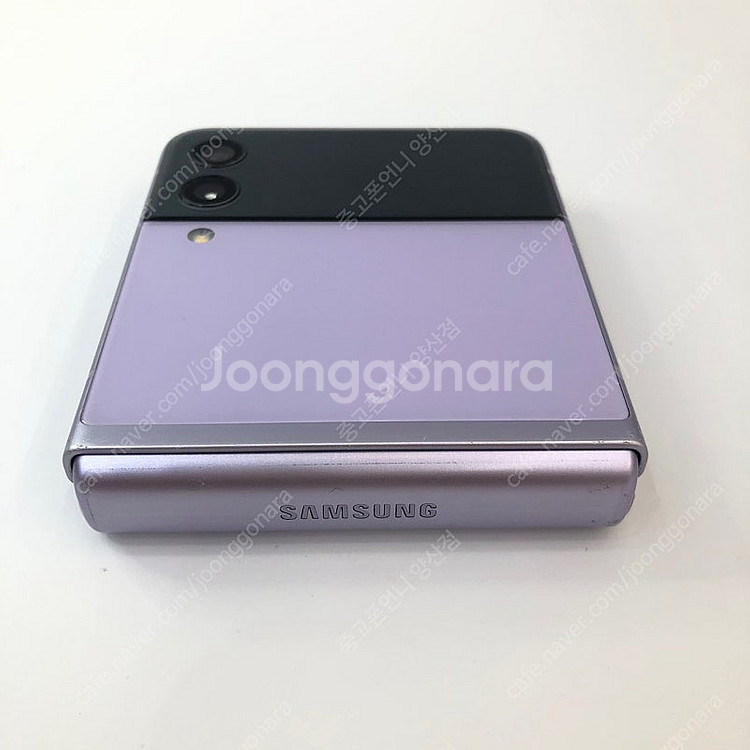 (양산중고폰) 95680 갤럭시플립3 (F711) 퍼플...--9