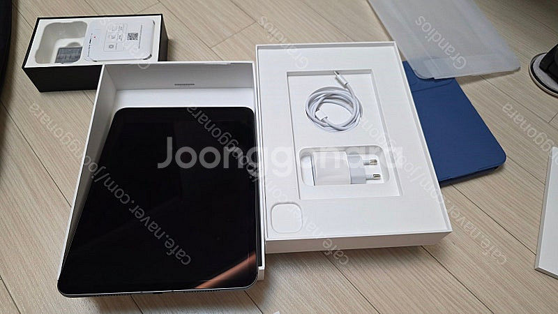 아이패드 프로 11 m4 블랙(셀룰러,256gb)+정품...--3
