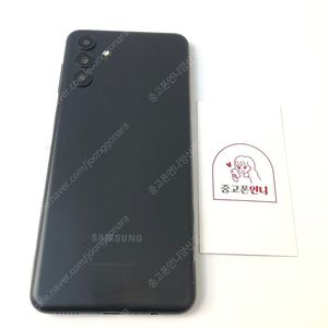 (양산중고폰) 04855 갤럭시와이드6 (A136) 블랙 128GB 판매합니다. 11만원