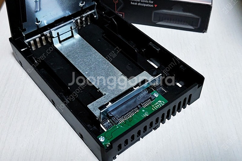 ICY DOCK HDD/SSD 포맷 컨버터 2종 판매--5