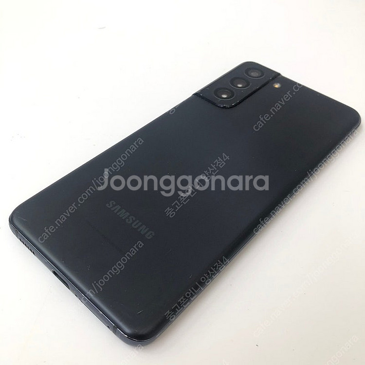 (양산중고폰) 03050 갤럭시S21 (G991) 블랙...--5