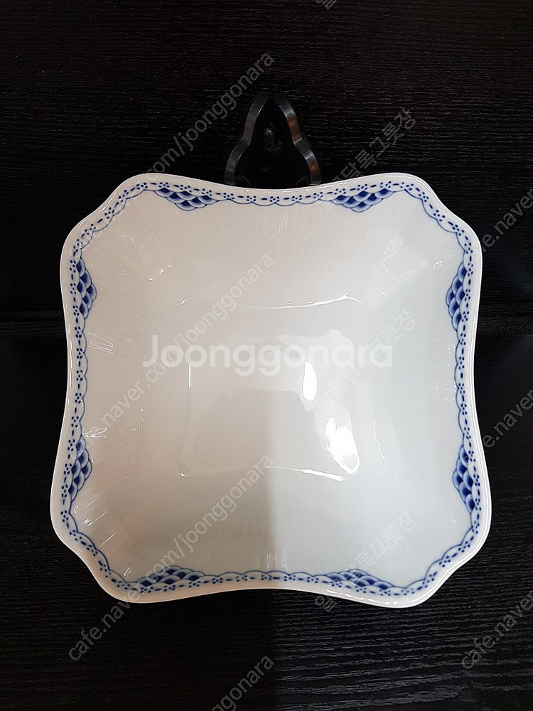 새상품)로얄코펜하겐 프린세스 사각볼--2