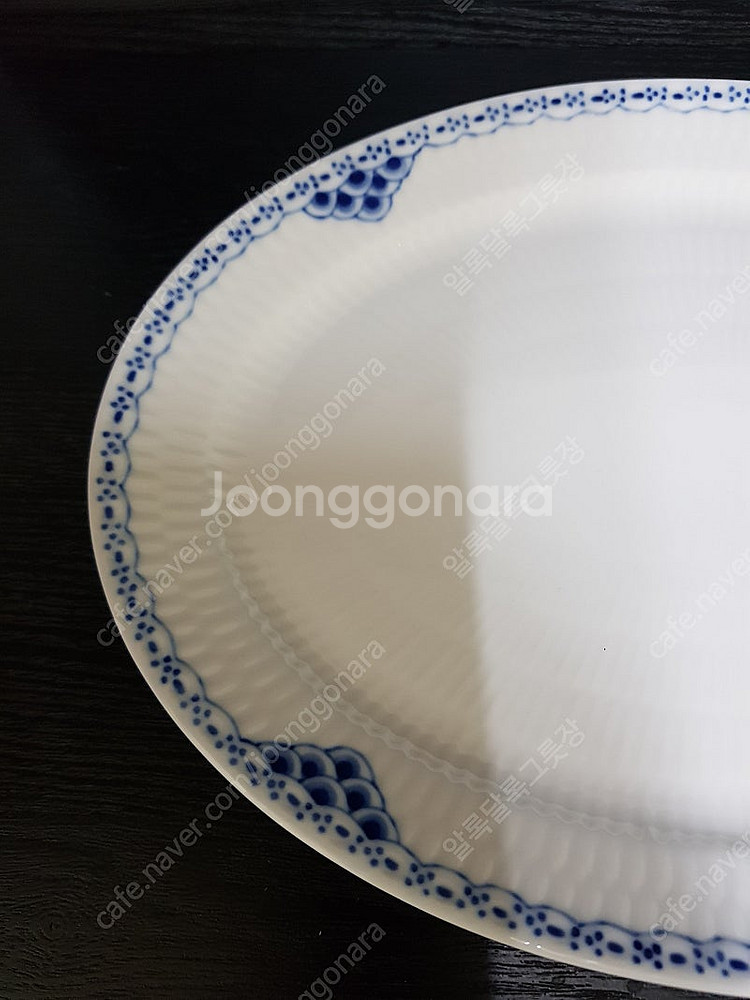 미개봉) 로얄코펜하겐 프린세스 오벌접시 28cm--3