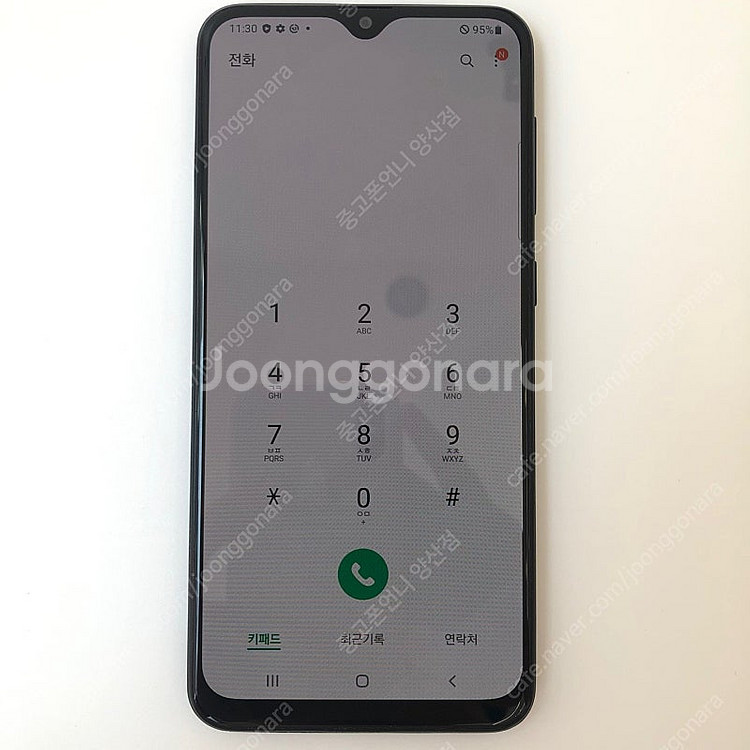 (양산중고폰) 96160 갤럭시와이드4 (A205) 블...--3