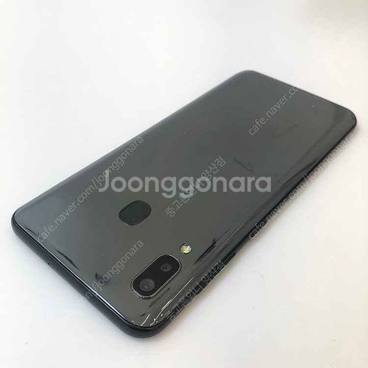 (양산중고폰) 96160 갤럭시와이드4 (A205) 블...--4
