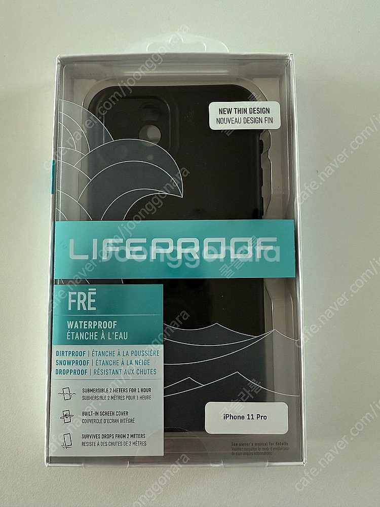 Lifeproof 아이폰 11 Pro 방수케이스 미개봉...--0