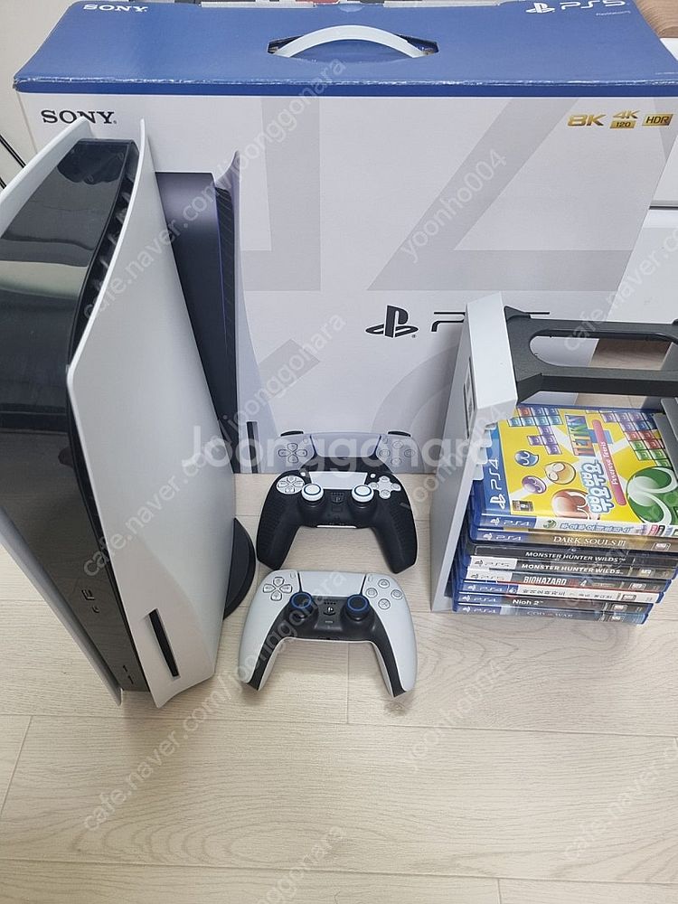 ps5 디스크 1118 풀박스 및 게임 팝니디~--0