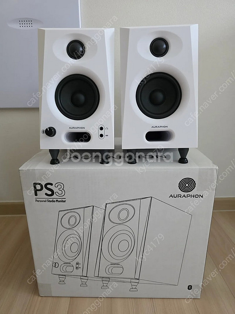 오라폰 PS3 스피커(화이트)--0