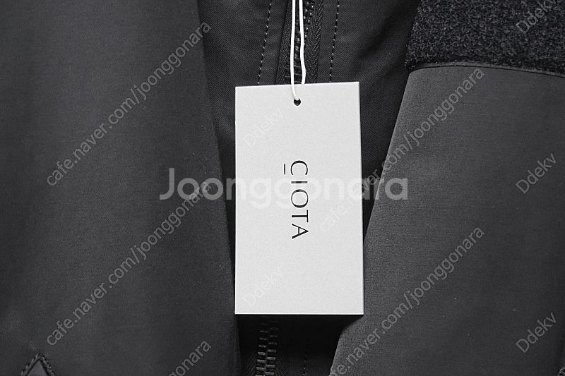 (5/새제품)시오타 Ciota MA-1 블랙 드레익스 ...--8