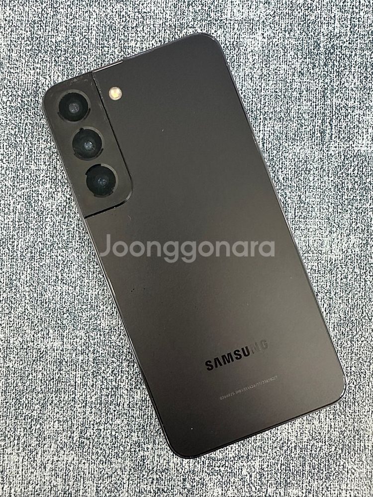 갤럭시S22 256G 블랙 상태 22년 12월개통 상태...--1