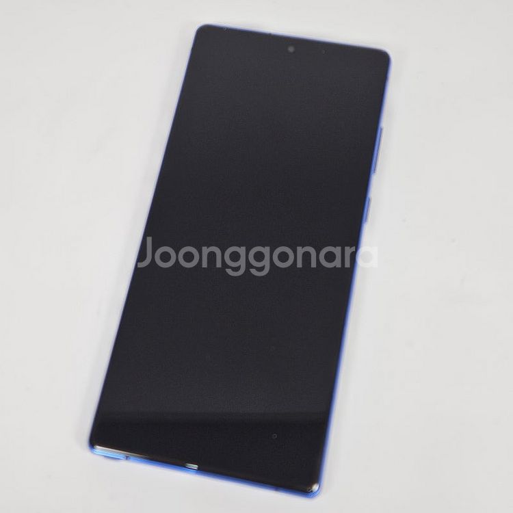 액정화면S급 갤럭시 노트20 블루색상 256G 14만원...--0