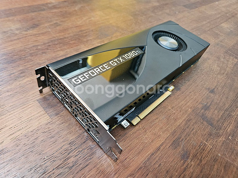 조텍 1080Ti 그래픽카드 (안전거래가능)--1