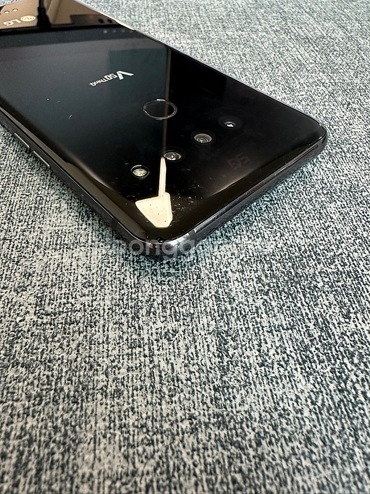 LG V50 128용량 블랙색상 무잔상 상태좋은 미파손...--6