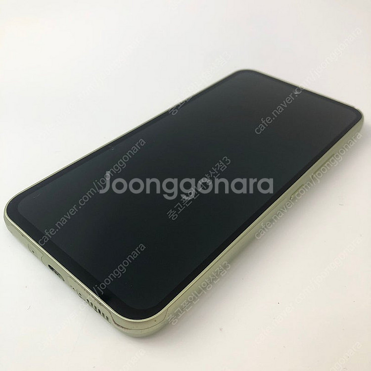 (양산중고폰) 89364 갤럭시퀀텀4 (A546) 라임...--7