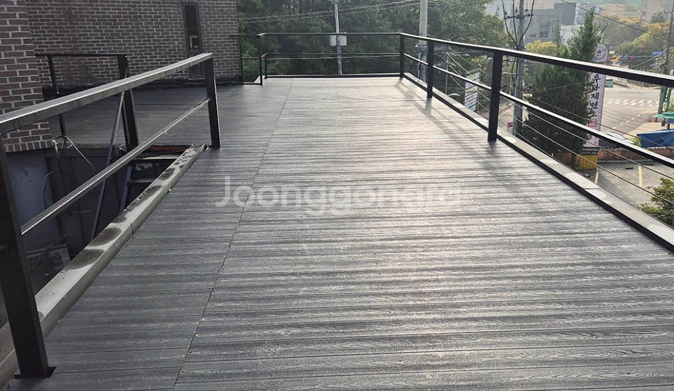 해외 직수입 합성데크 직거래 가격 140mm X2900mm 중공형--7