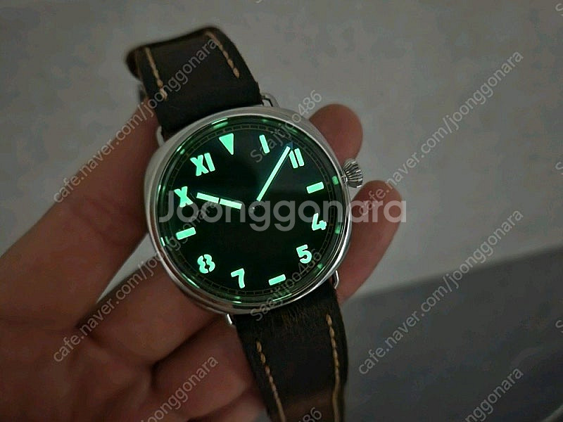 BALTANY 오토매틱 시계 판매 합니다.--0