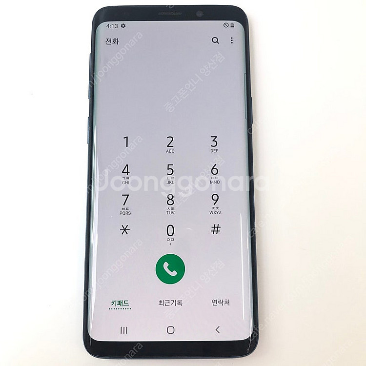 (양산중고폰) 94499 갤럭시S9 (S960) 네이비...--3
