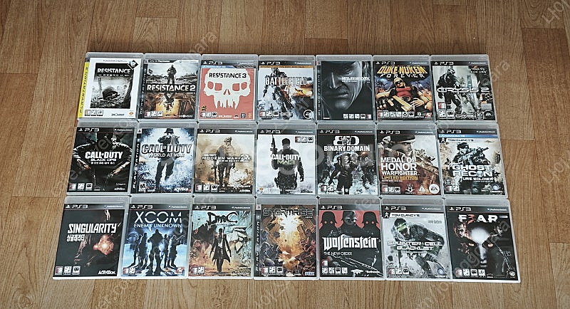 PS3 플스3 게임타이틀 3장이상택포 재정리했음 정발타...--4