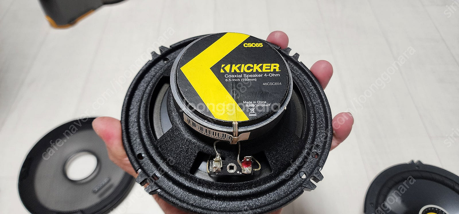 Kicker csc65 자동차용 6.5인치스피커 판매 ...--1