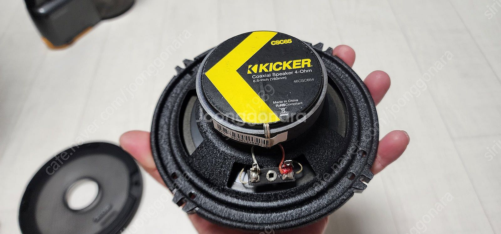 Kicker csc65 자동차용 6.5인치스피커 판매 ...--2