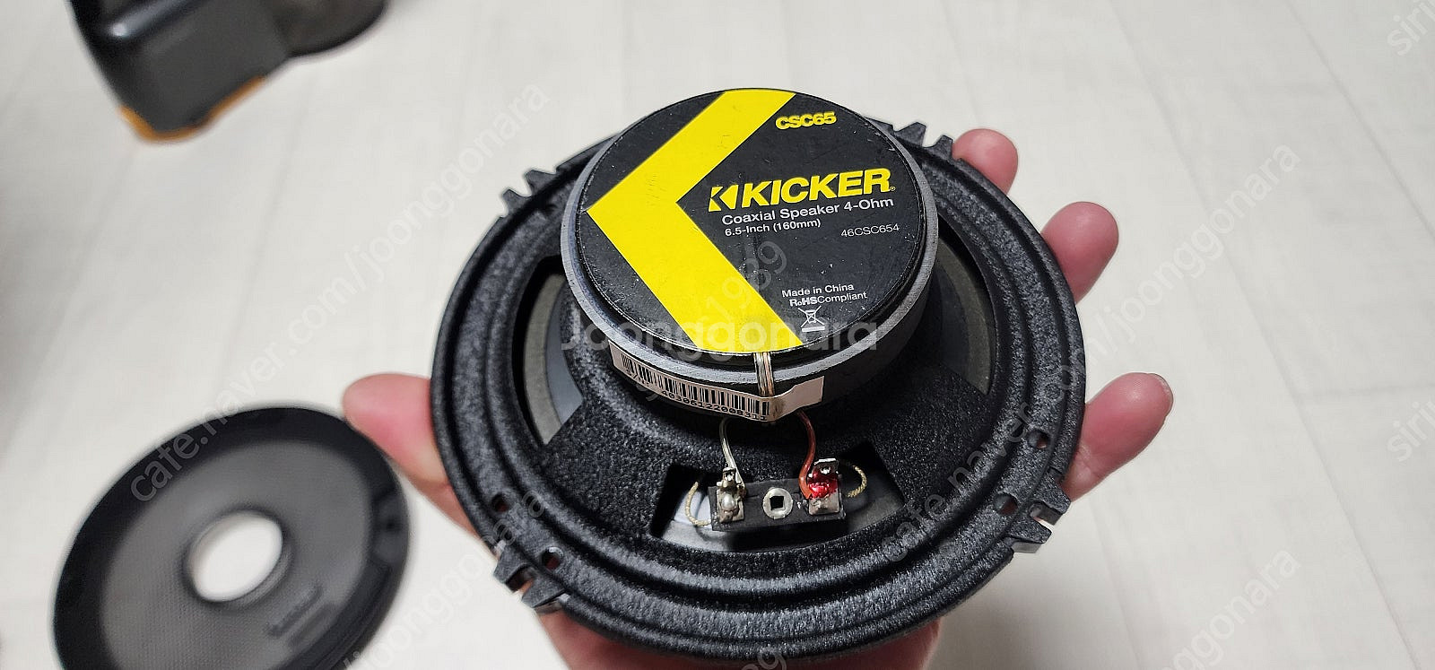 Kicker csc65 자동차용 6.5인치스피커 판매 ...--2