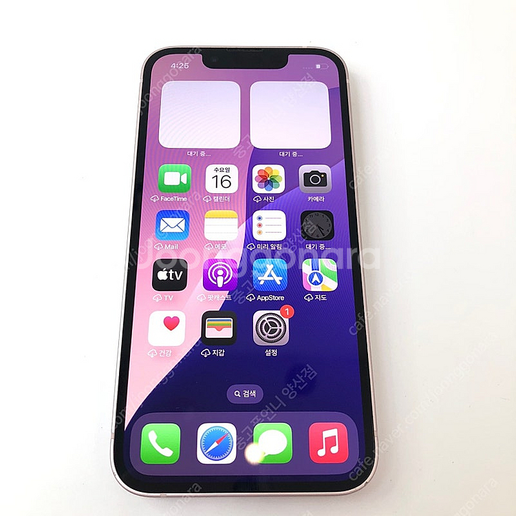 (양산중고폰) 99914 아이폰13미니 핑크 128GB...--2