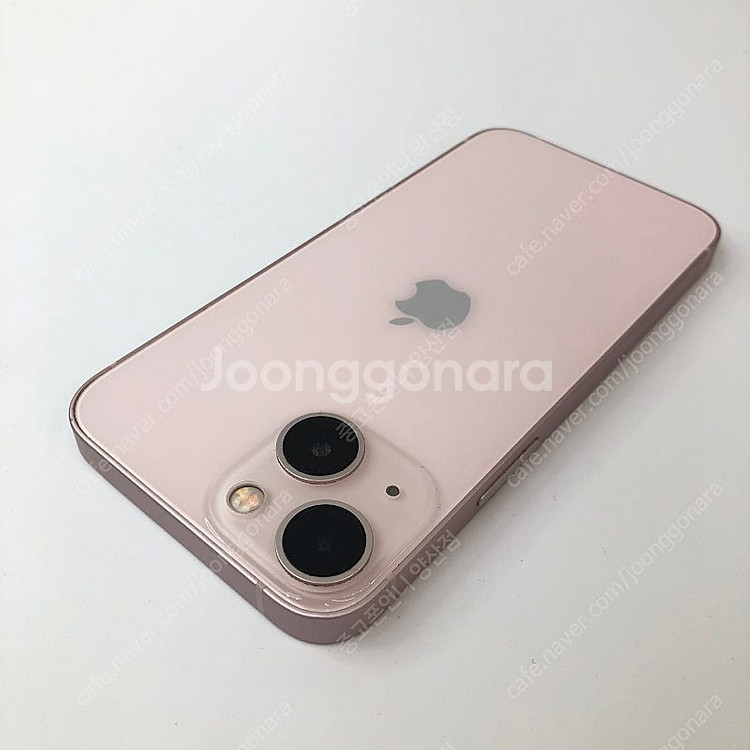 (양산중고폰) 99914 아이폰13미니 핑크 128GB...--4