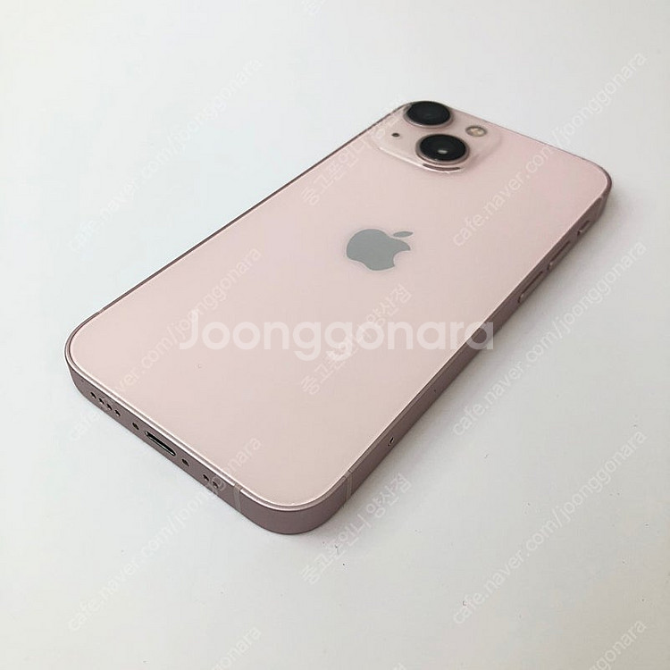 (양산중고폰) 99914 아이폰13미니 핑크 128GB...--5