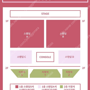 BI(비아이) 콘서트 지정석 연석 양도합니다.(4연석 가능)