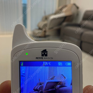 쁘띠메종 베이비캠 아기모니터 팝니다
