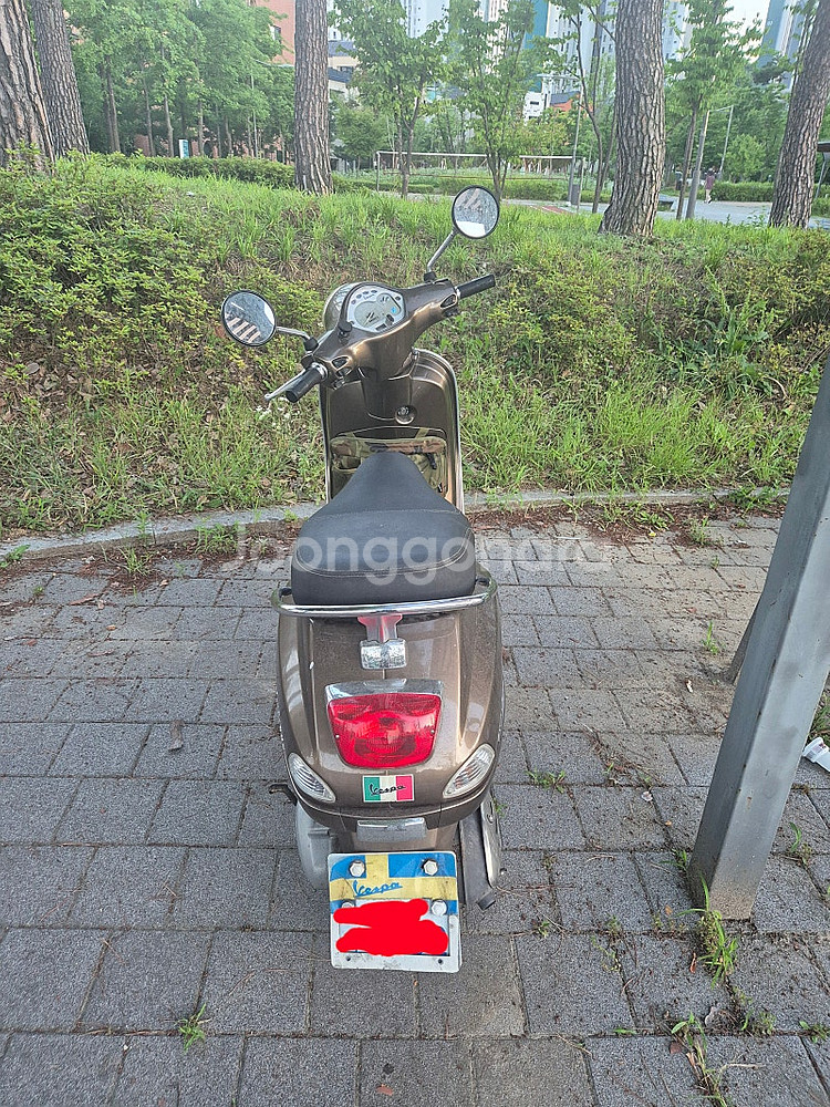 베스파 125 판매합니다--3
