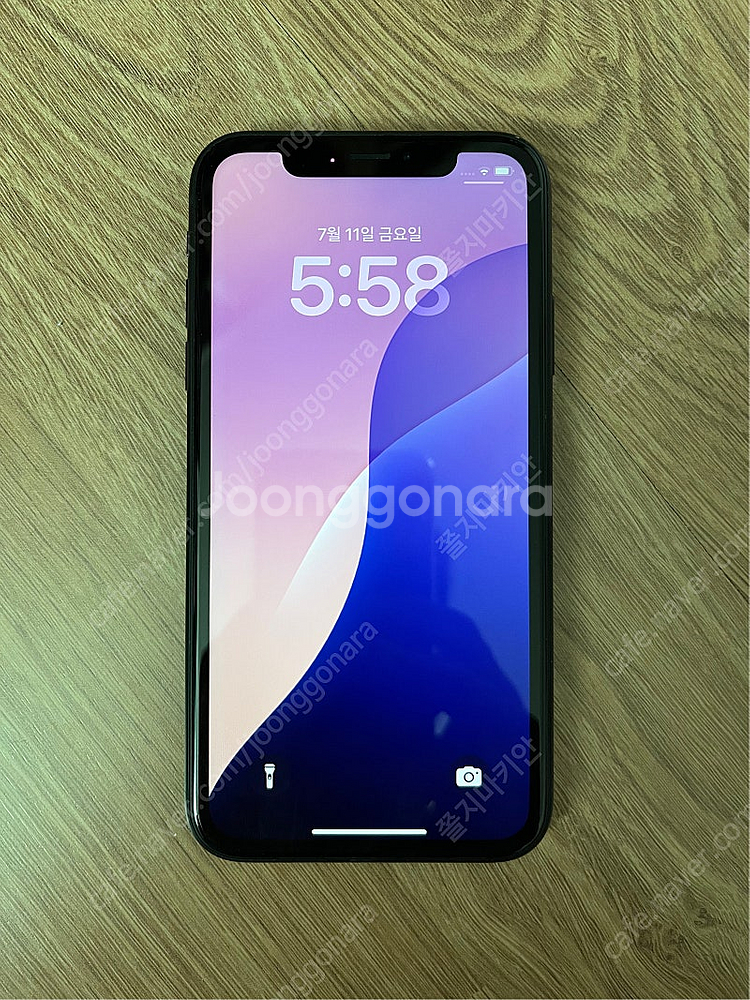 아이폰XR 블랙 128gb 16만 자급제--0