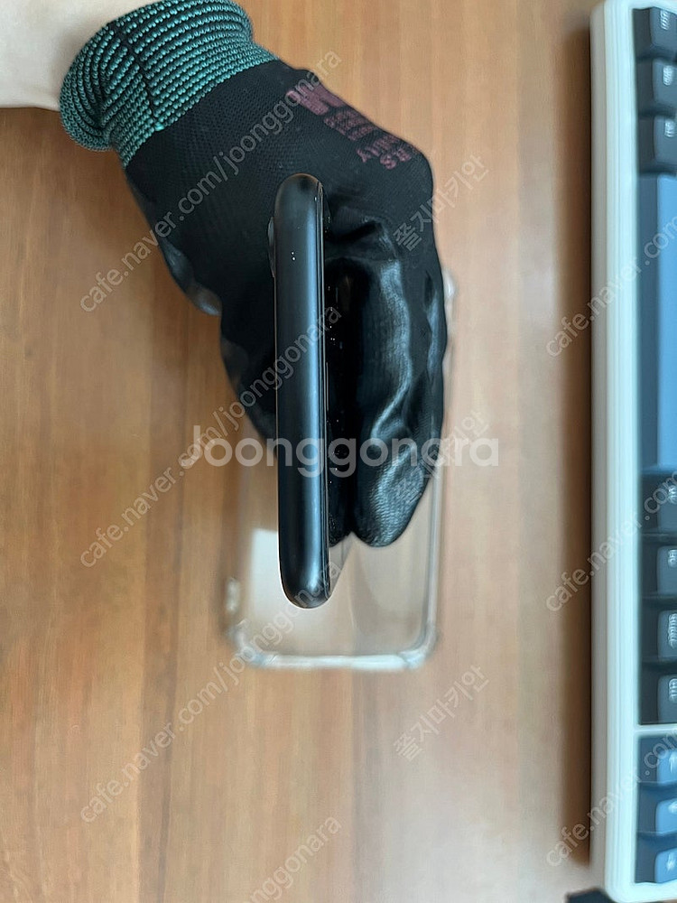 아이폰XR 블랙 128gb 16만 자급제--3
