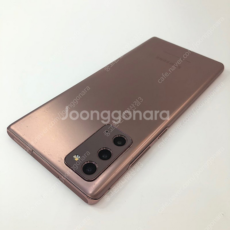 (양산중고폰) 86313 갤럭시노트20 (N981) 브...--4