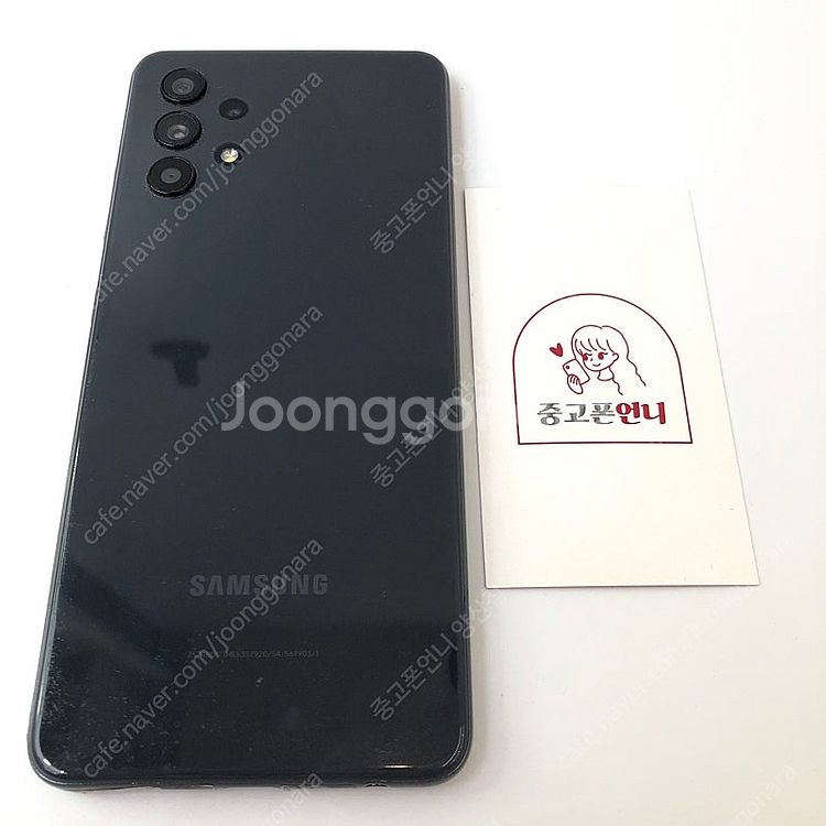 (양산중고폰) 91437 갤럭시A32 (A325) 블랙...--0