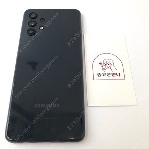 (양산중고폰) 91437 갤럭시A32 (A325) 블랙 64GB 판매합니다. 10만원