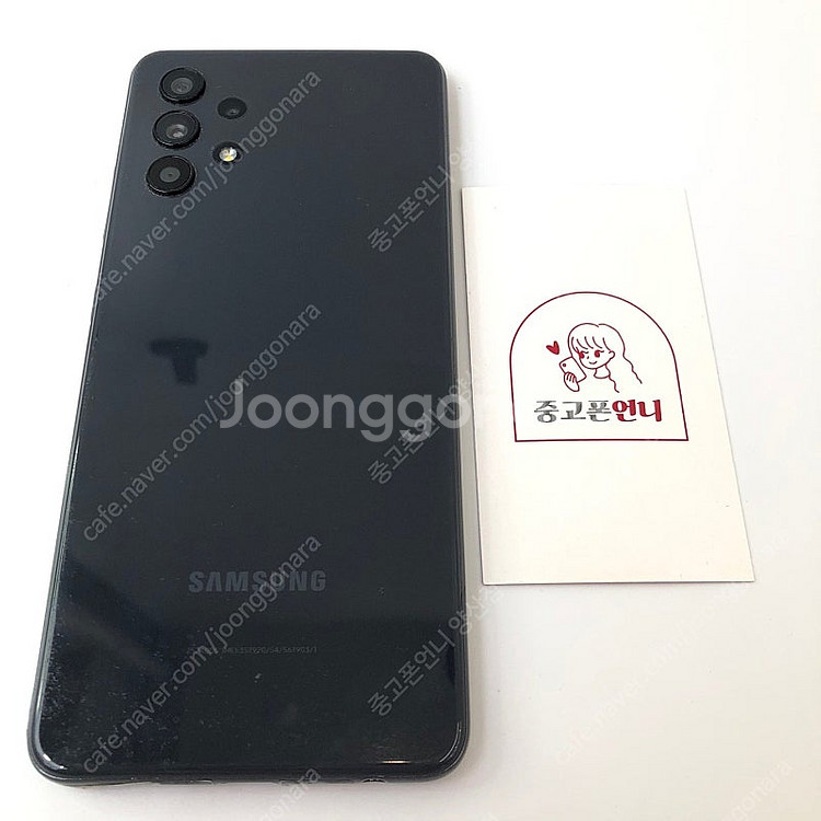 (양산중고폰) 91437 갤럭시A32 (A325) 블랙...--1