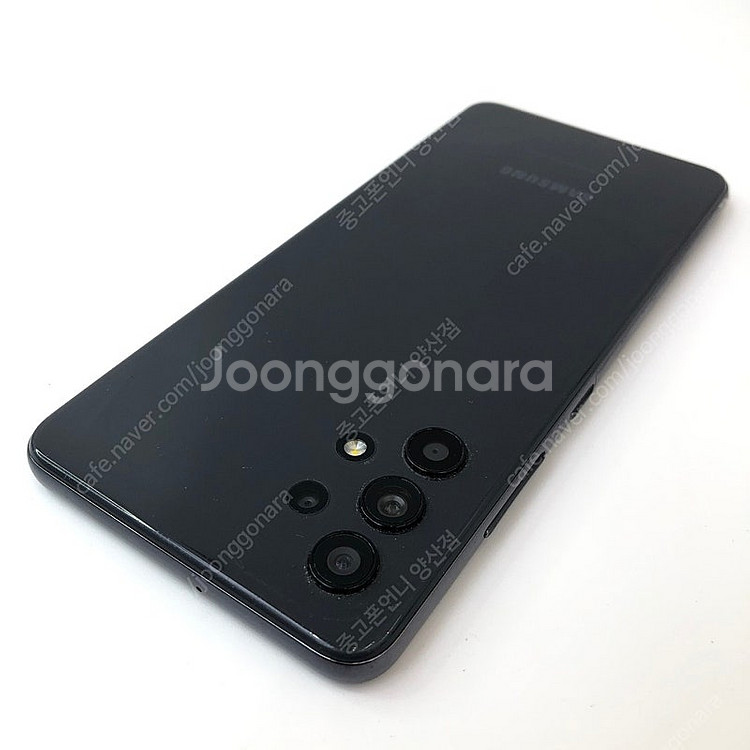 (양산중고폰) 91437 갤럭시A32 (A325) 블랙...--4