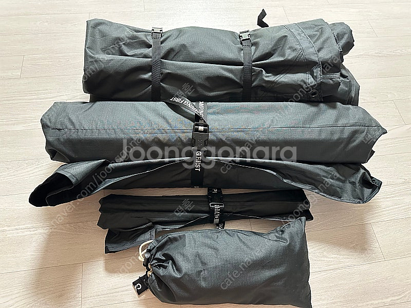 캠핑퍼스트 퍼스트 렉타타프 풀세트 (스킨+폴대 등)--5