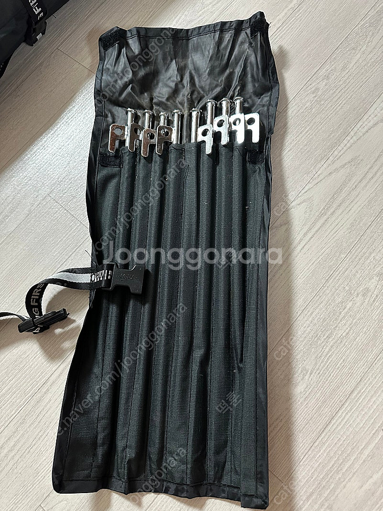 캠핑퍼스트 퍼스트 렉타타프 풀세트 (스킨+폴대 등)--8