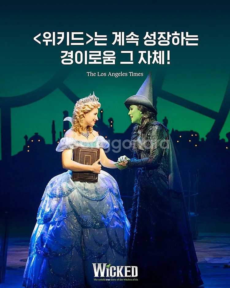 *VIP석 2연석* 7/24(목) 뮤지컬 위키드 내한--3