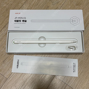 호환 애플펜슬 주파집 태블릿 펜슬 JP-PEN-01