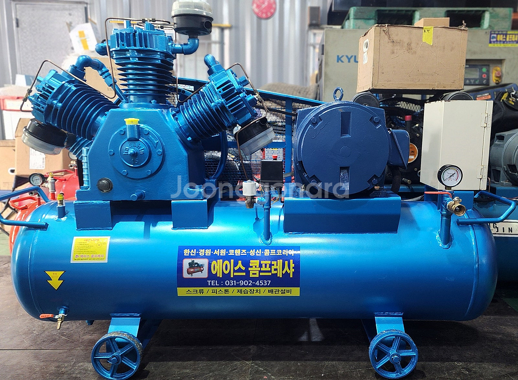 중고콤프레샤 3마력, 5마력, 7.5마력, 10마력, ...--9