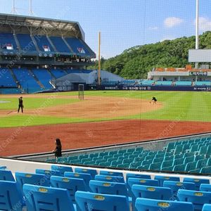 7월20일 일요일 삼성라이온즈 vs 키움 경기 4연석