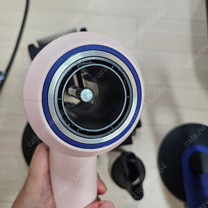 다이슨 슈퍼소닉 뉴럴 드라이기 빈카블루 거치대 실리콘케이스 포함