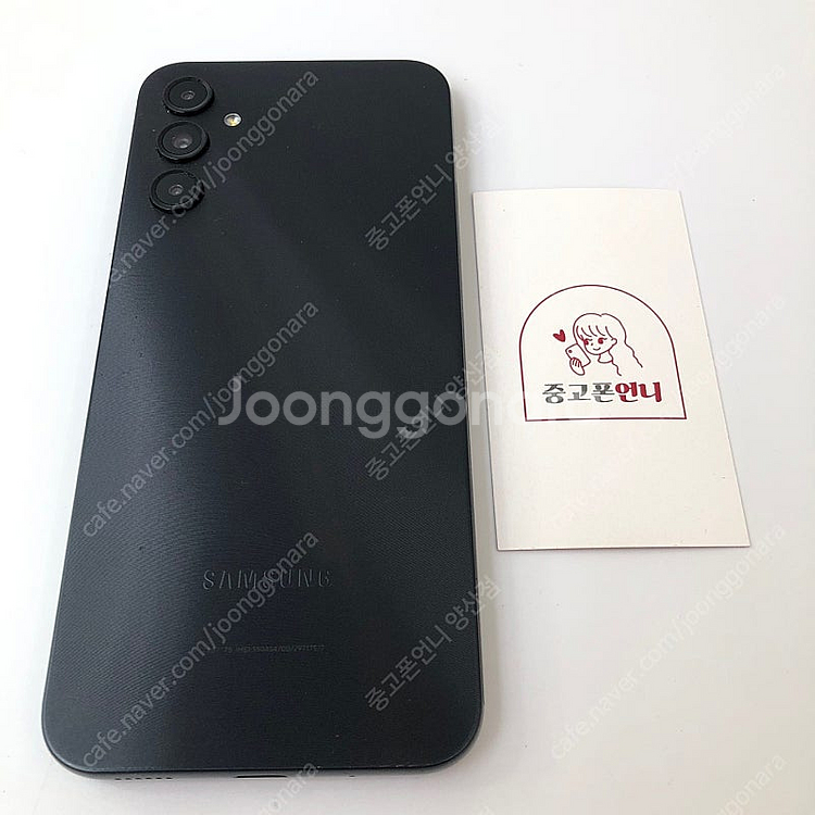 (양산중고폰) 93240 갤럭시점프3 (M446) 블랙...--0
